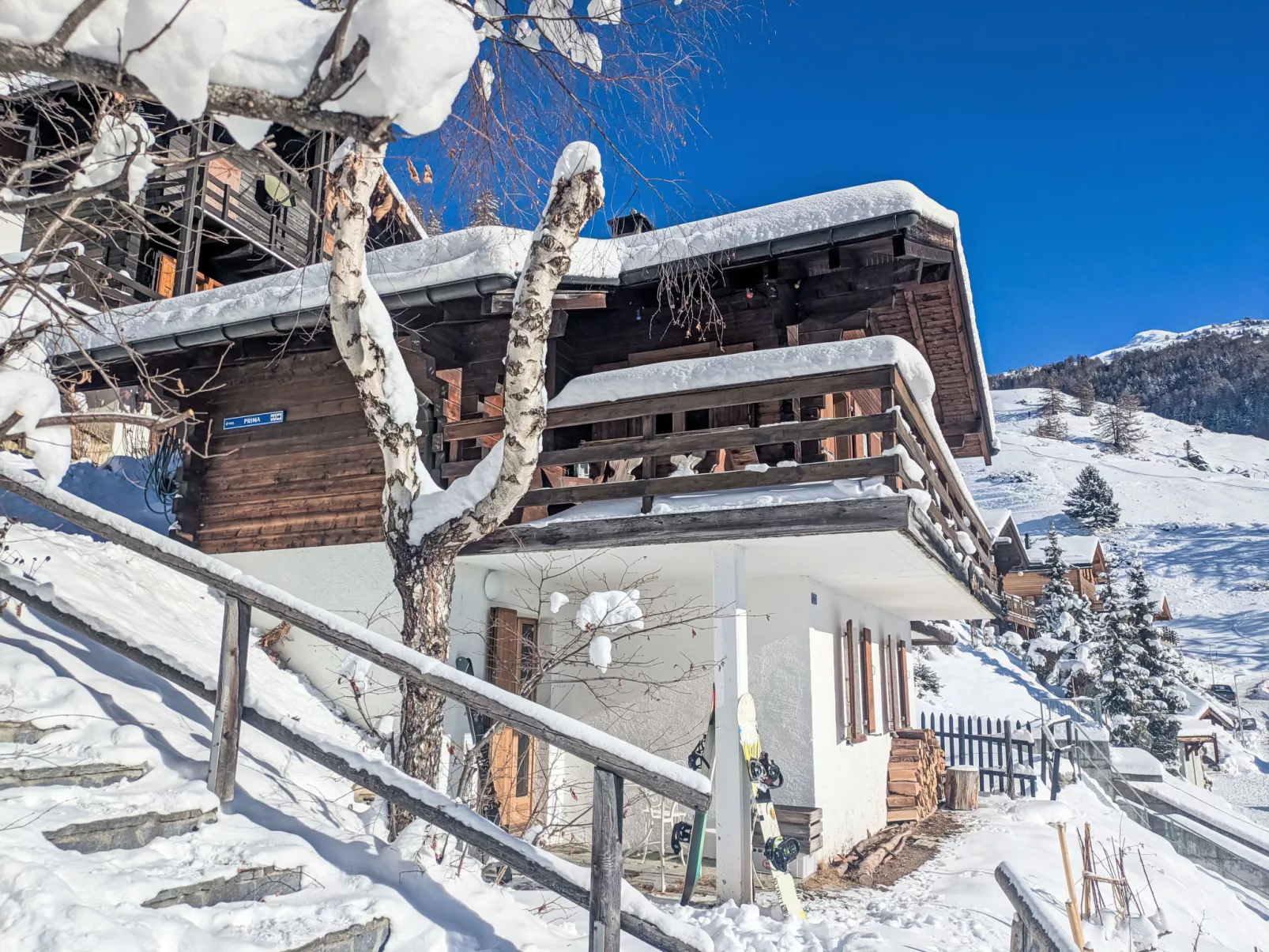 Chalet Le Griffon - Dehors