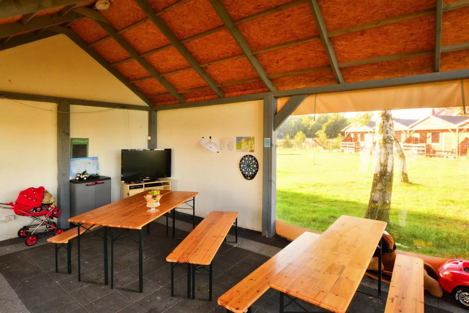 Piętrowy dom wakacyjny z tarasem 40 m2 dla 5 osób Jarosławiec-Facilities