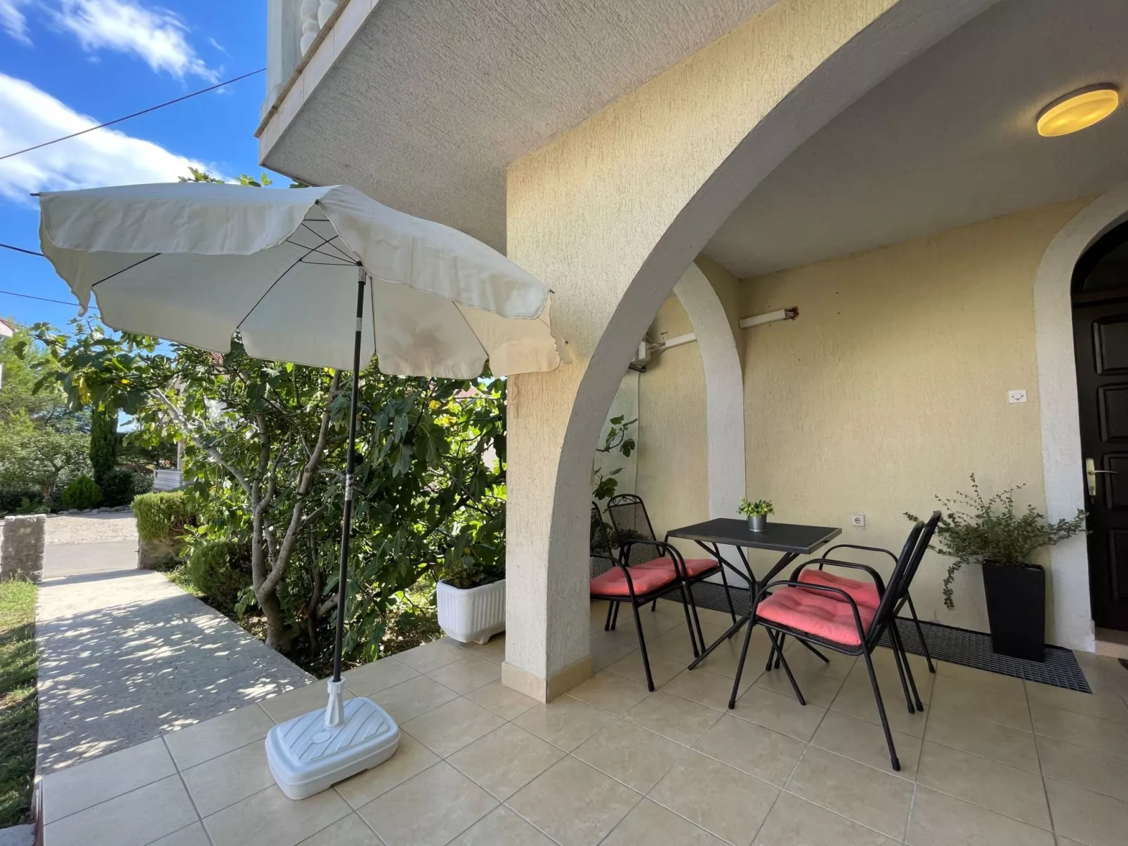 Apartment Brebric - 540 Meter vom Meer