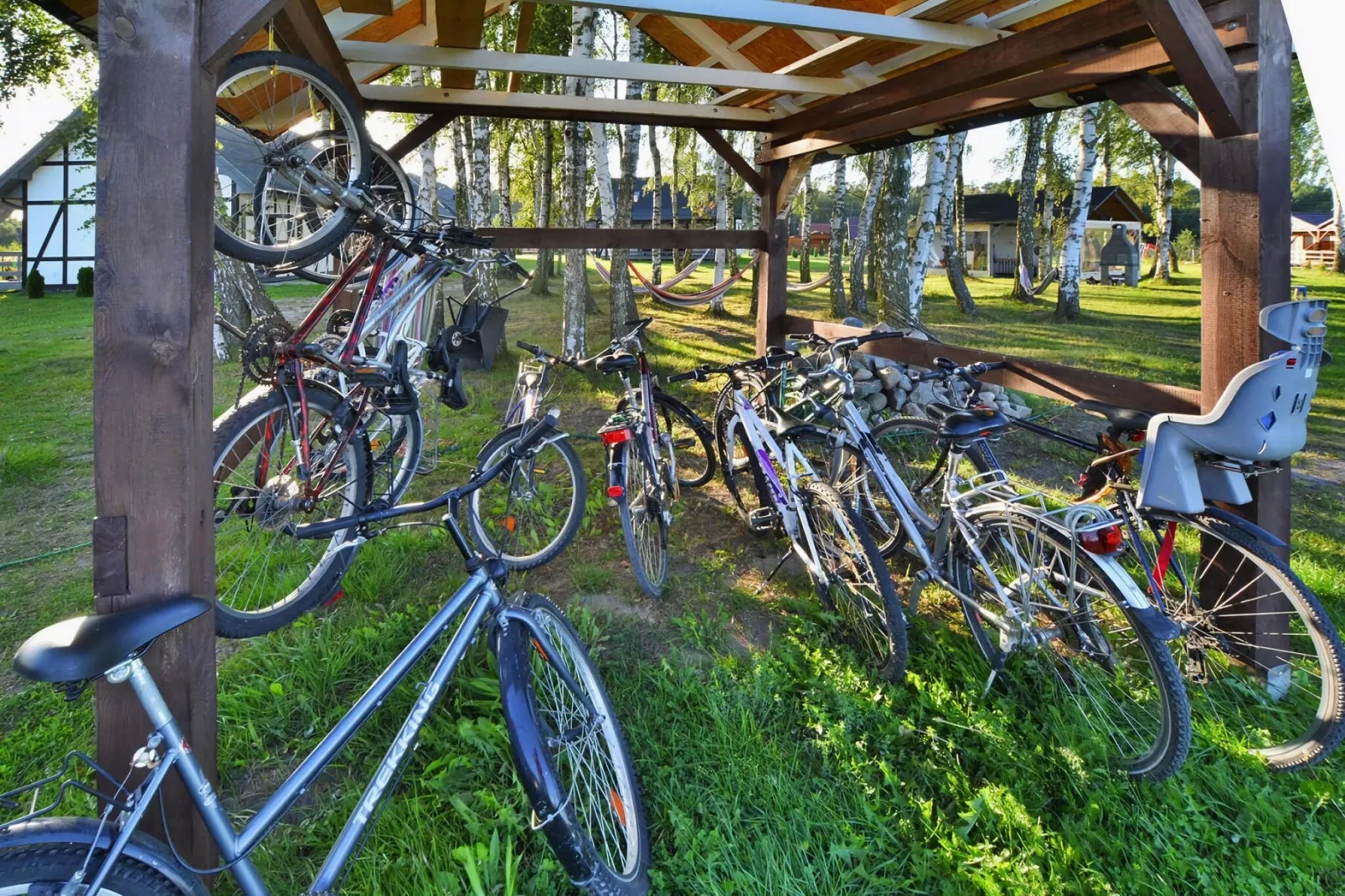 Piętrowy dom wakacyjny z tarasem 40 m2 dla 5 osób Jarosławiec-Facilities