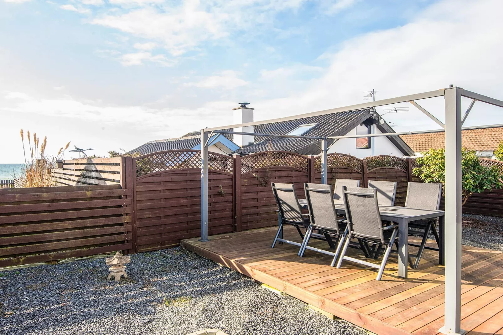 Maison de vacances pour 6 a Rønde