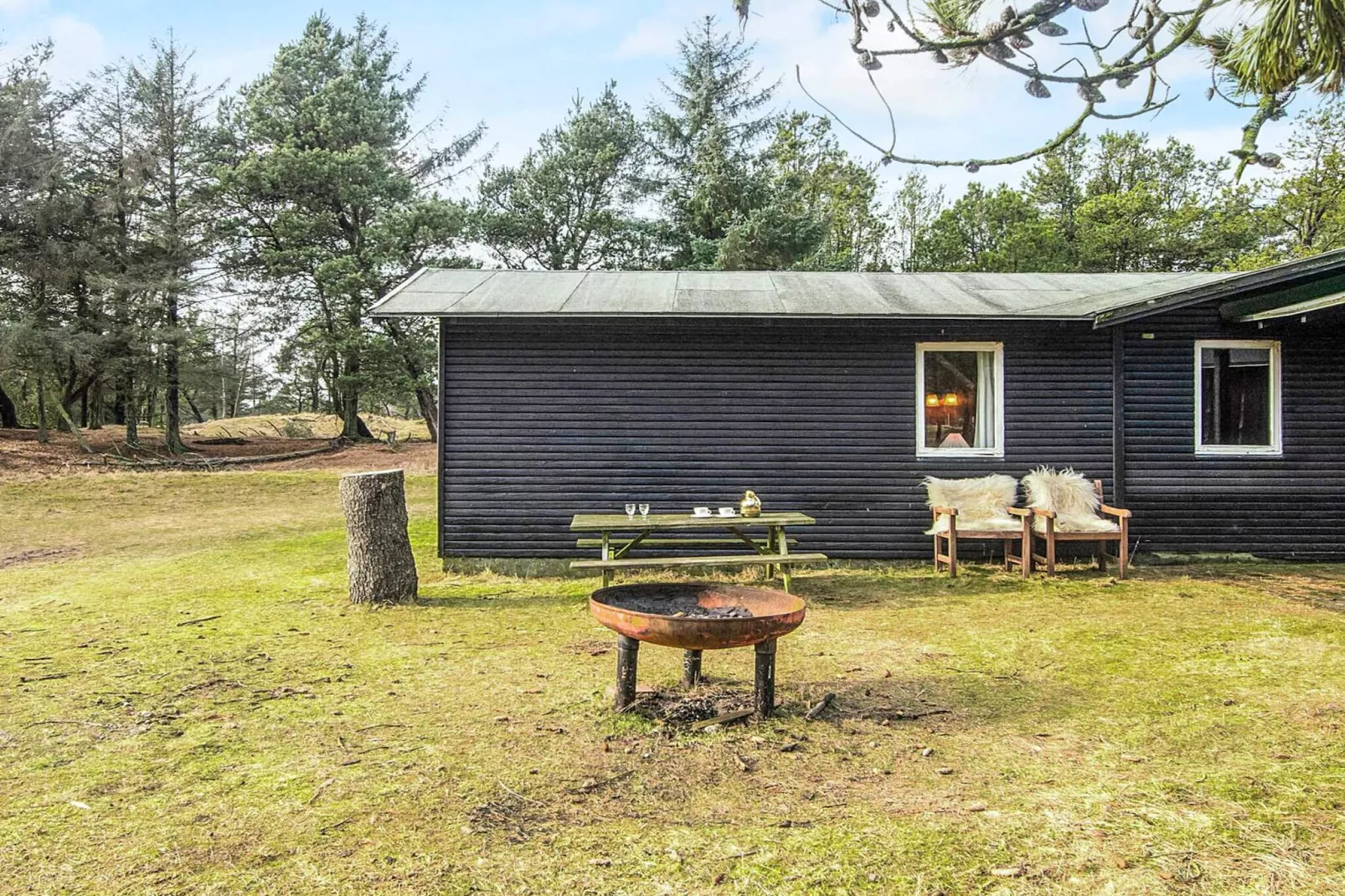 Maison de vacances pour 7 a Fjerritslev