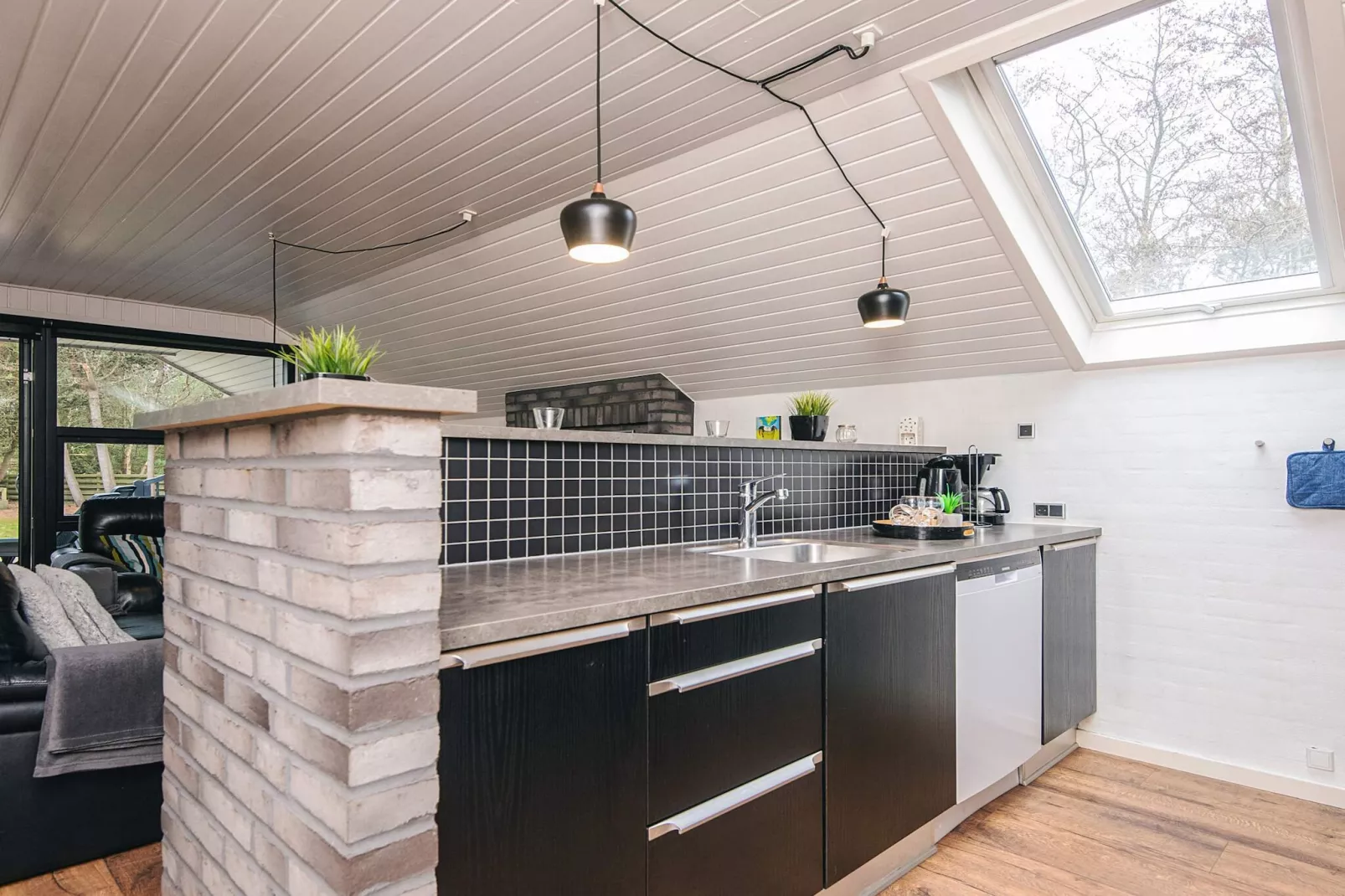 Maison de vacances pour 6 a Blåvand - Intérieur