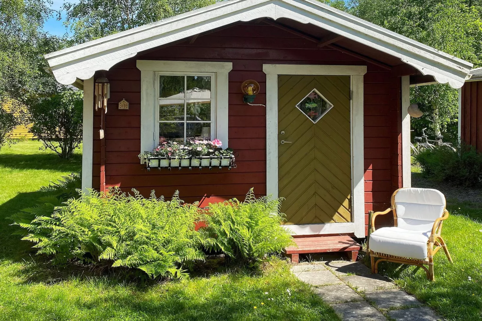 Charmante cabane d  ete avec sauna-By Traum