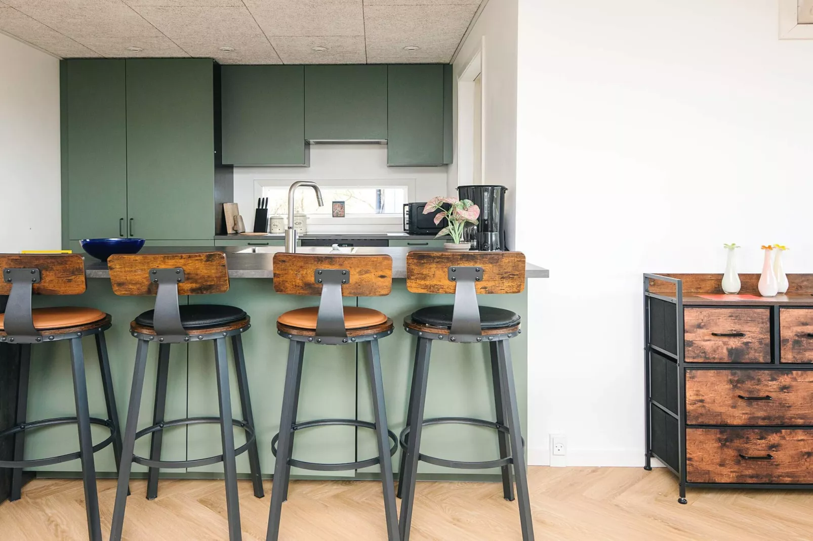 6 Personen Ferienhaus in Knebel-By Traum - Innenbereich