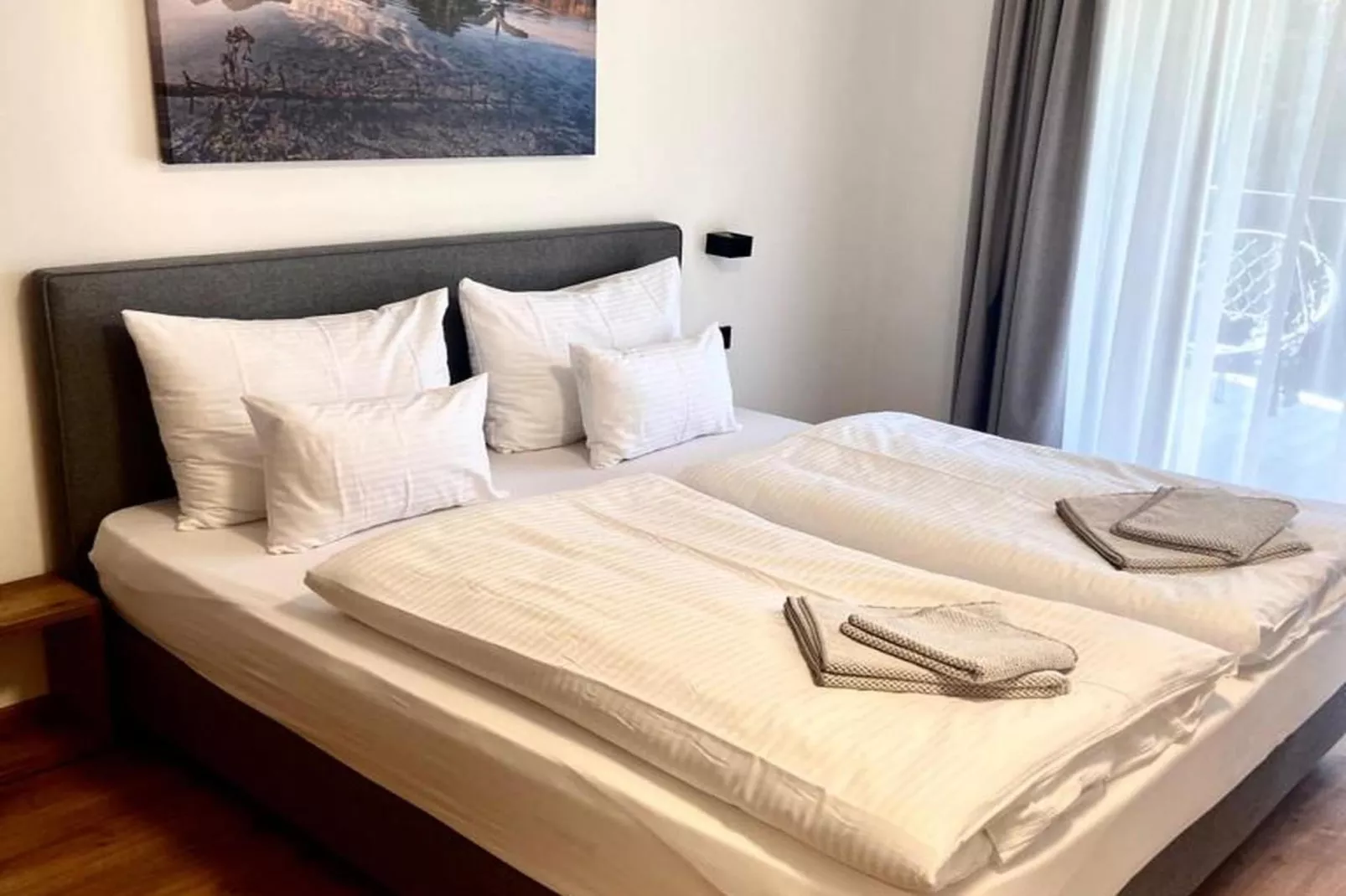 Bergzeit Appartements - Chambre