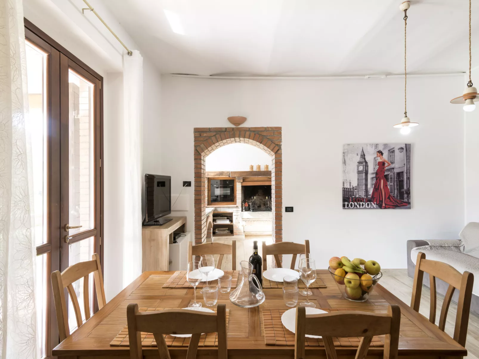 Casa Domenico n° 1 - Drinnen