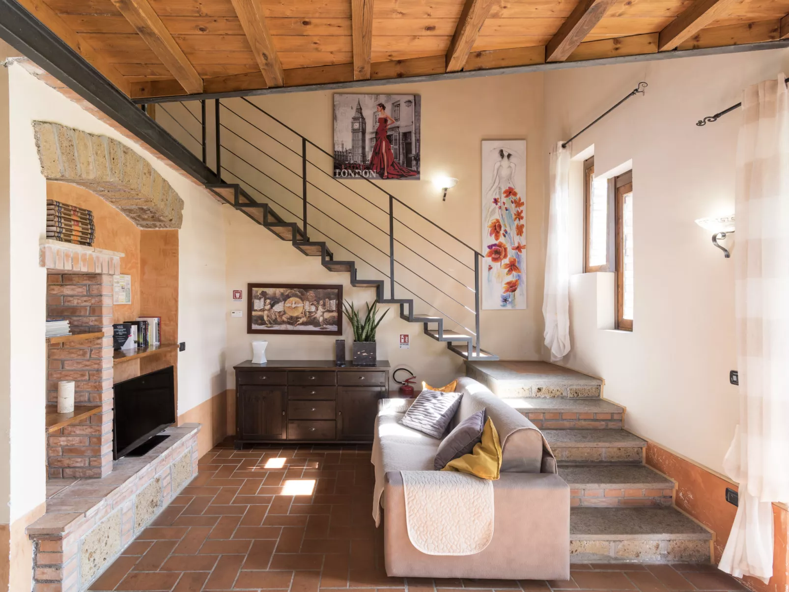 Casa Ricardo n° 4 - Drinnen