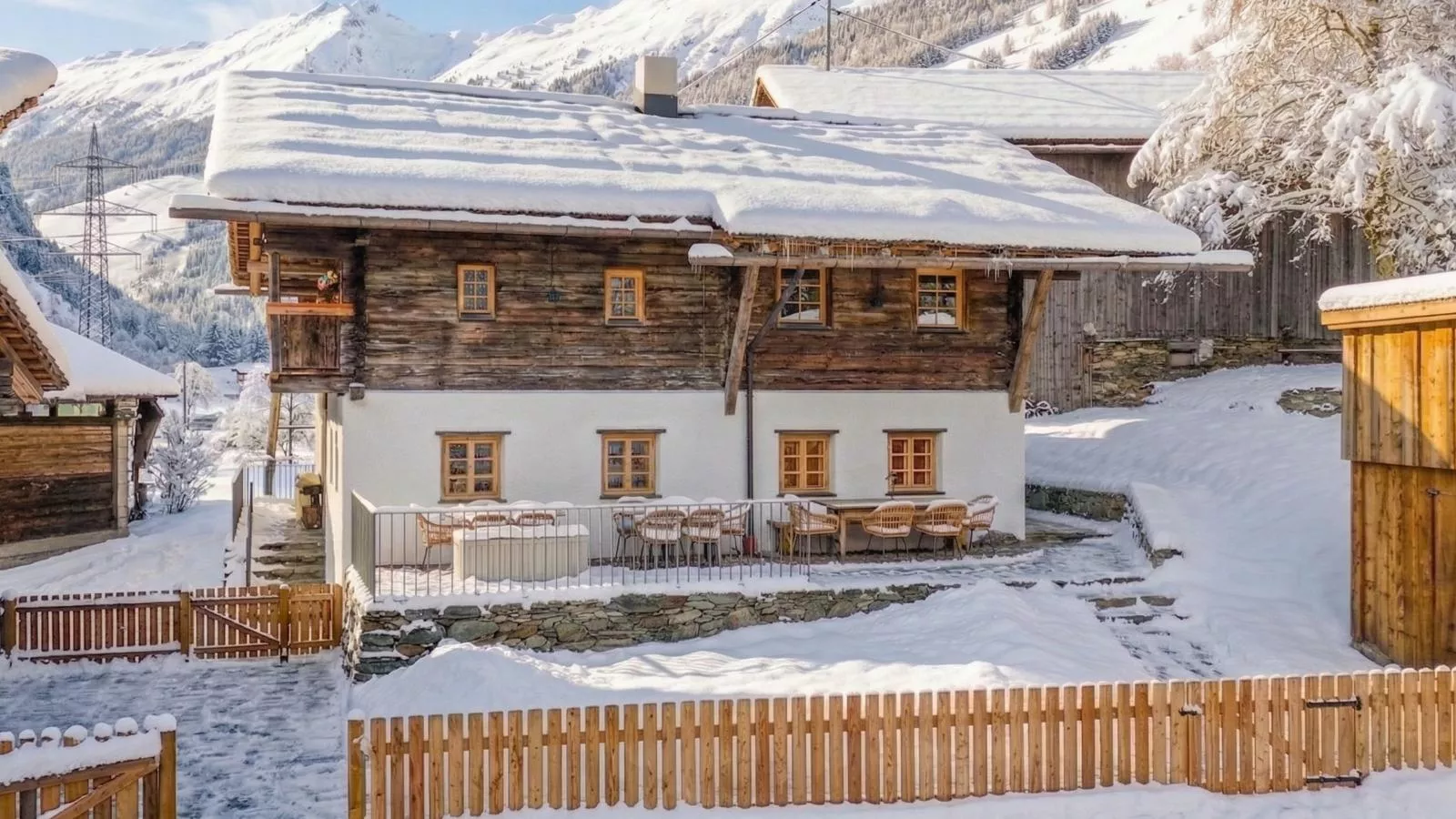 Raneburg 4 - Außenbereich Winter