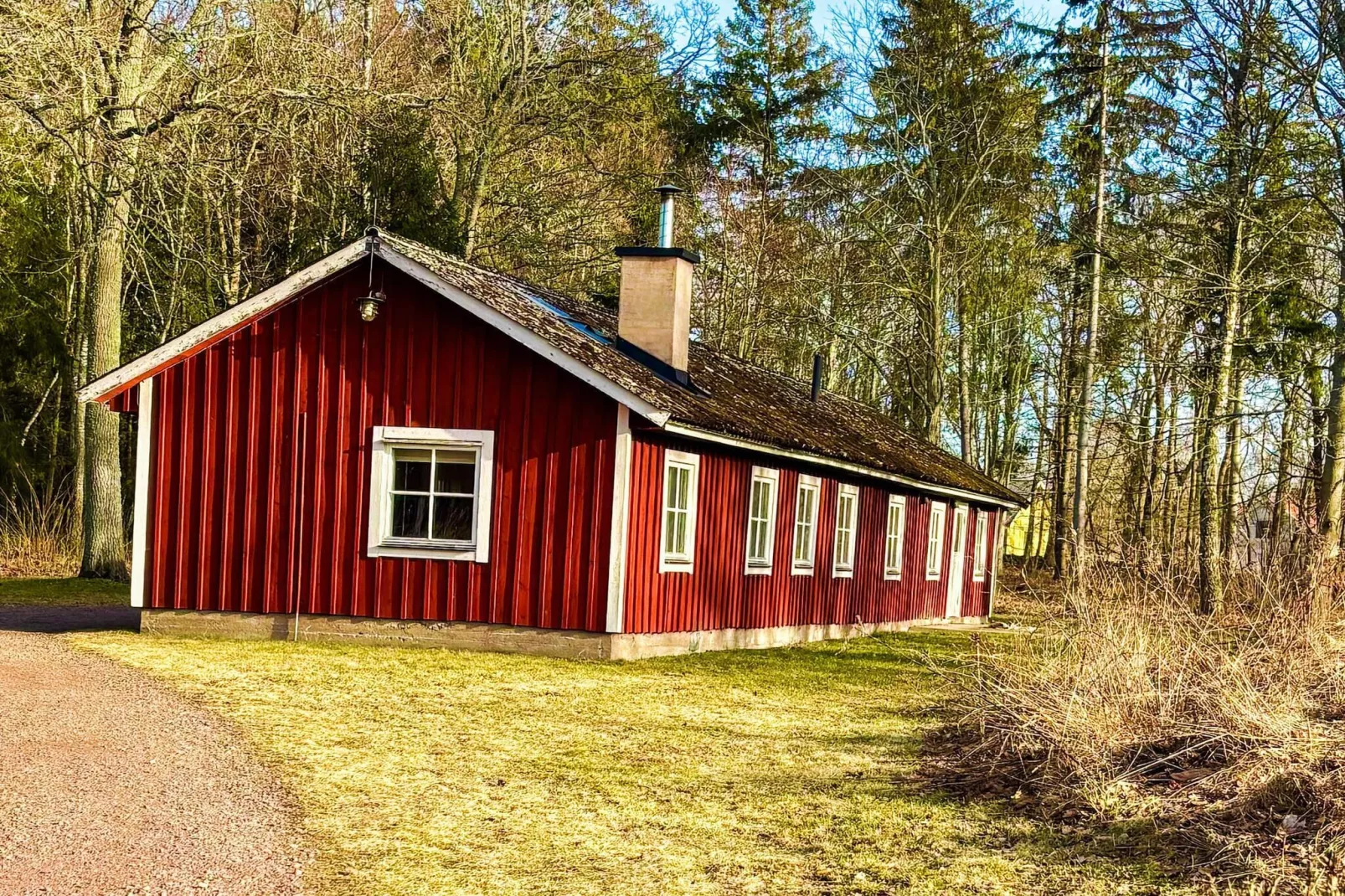 6 Personen Ferienhaus in ROCKNEBY - Im Freien