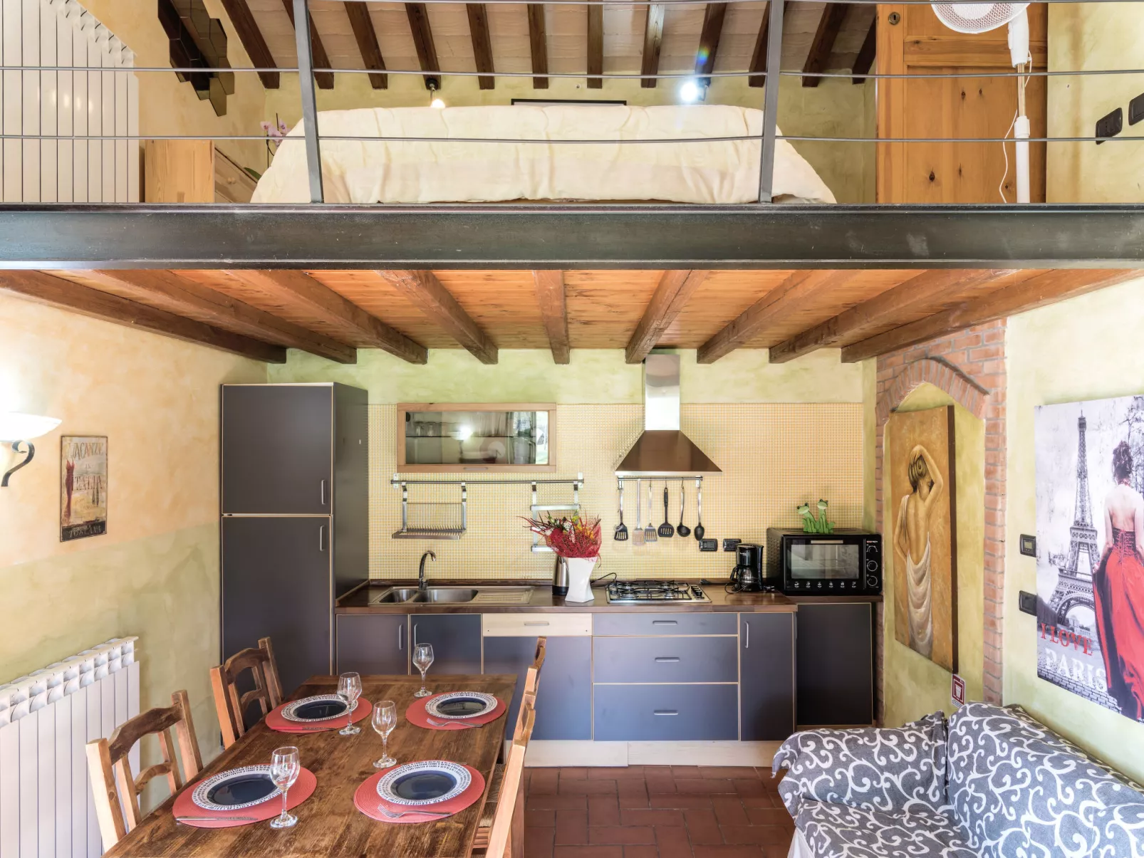 Casa Alessandro n°5 - Inside