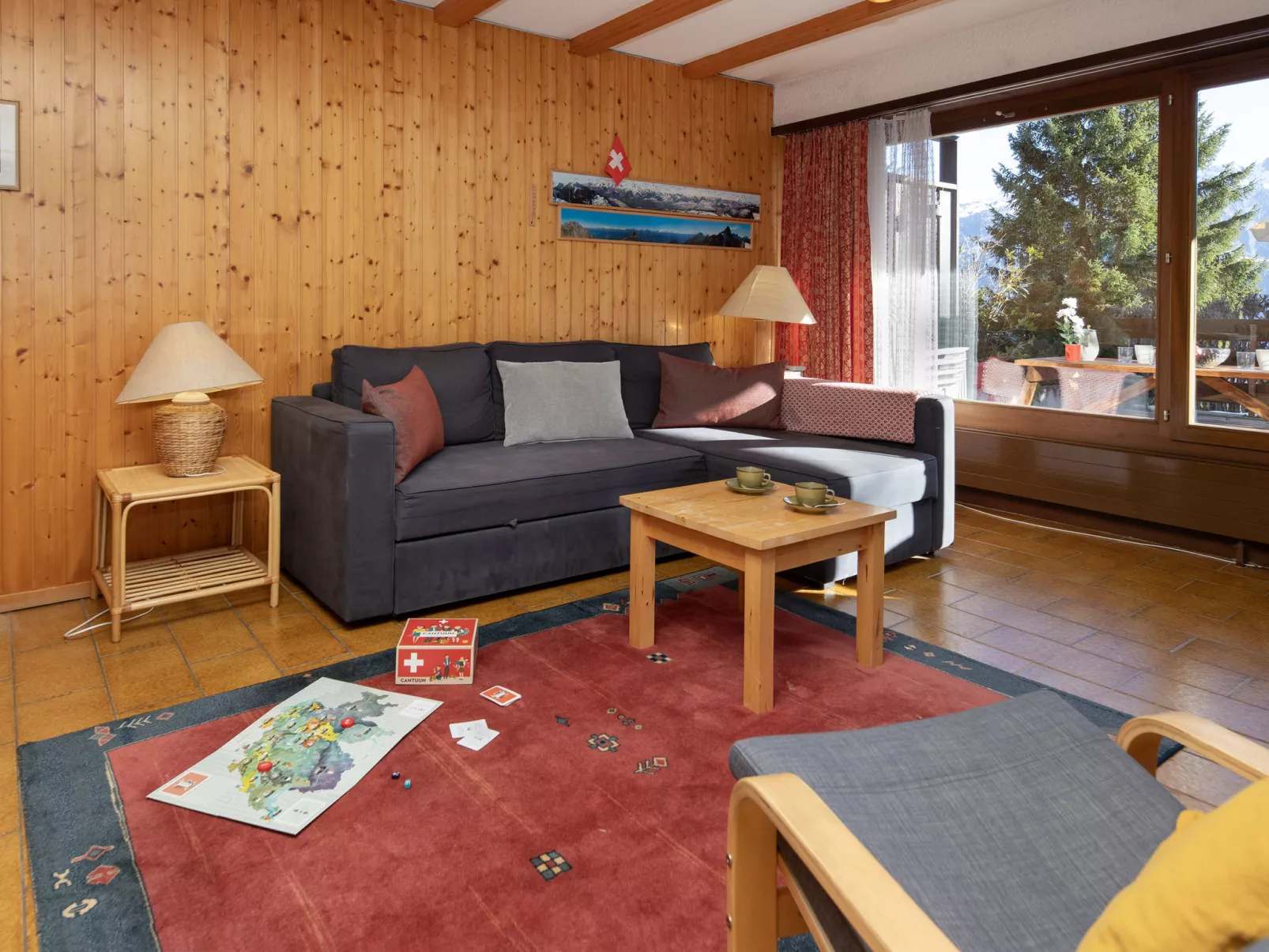 Centaure B RI 1 - Drinnen