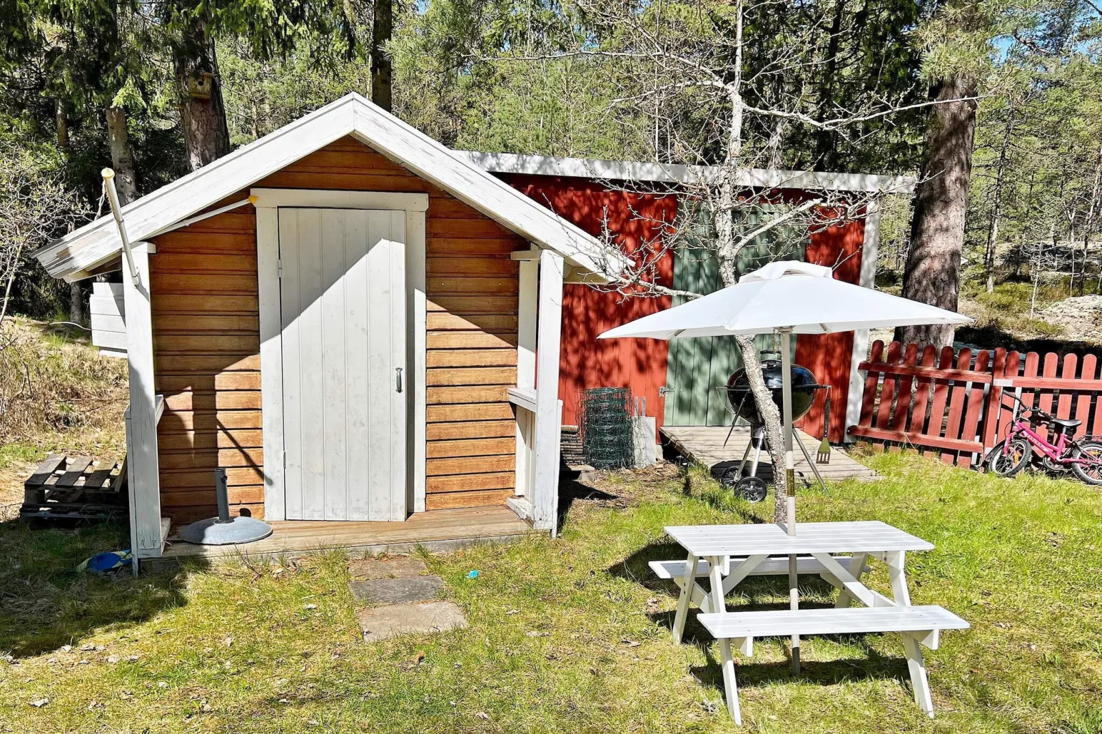6 Personen Ferienhaus in Djurhamn