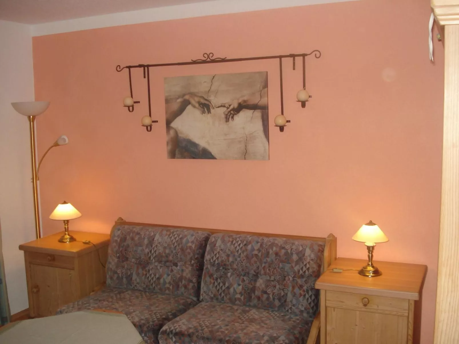 Appartement in Hönigsgrub mit Eigenem Balkon und Fernblick