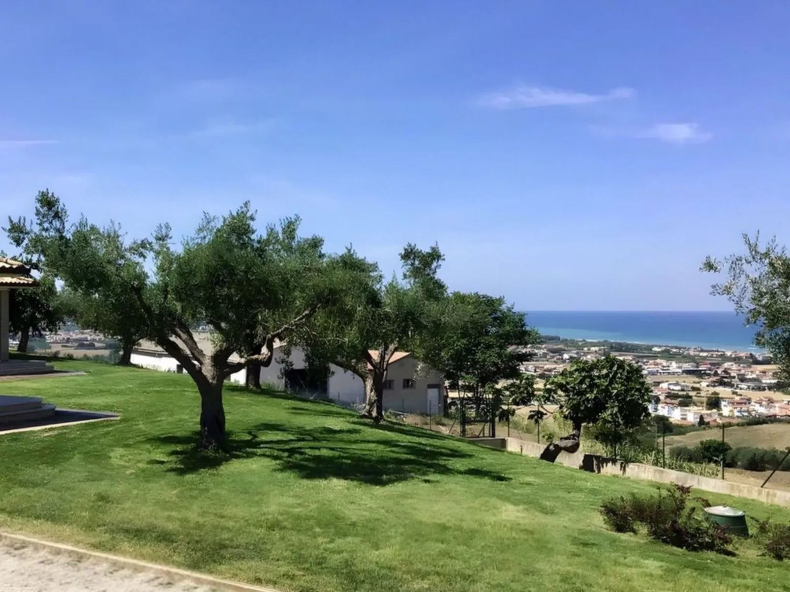 Schoene Appartment mit panoramische Blick