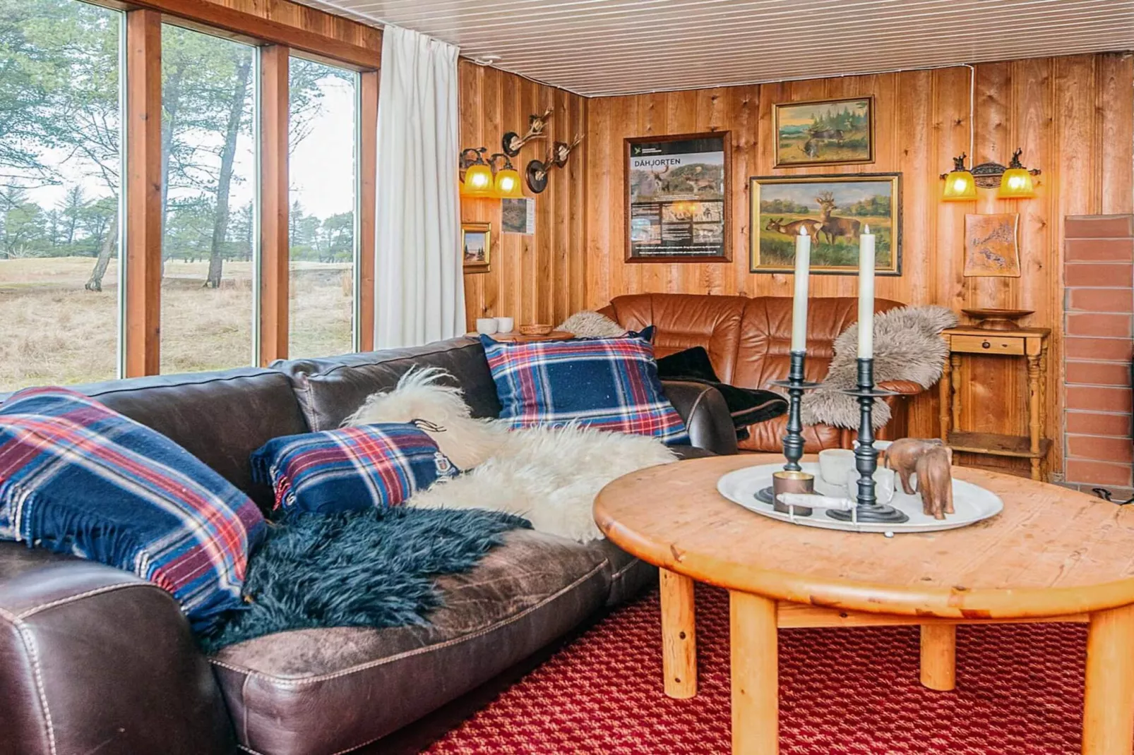 Maison de vacances pour 7 a Fjerritslev