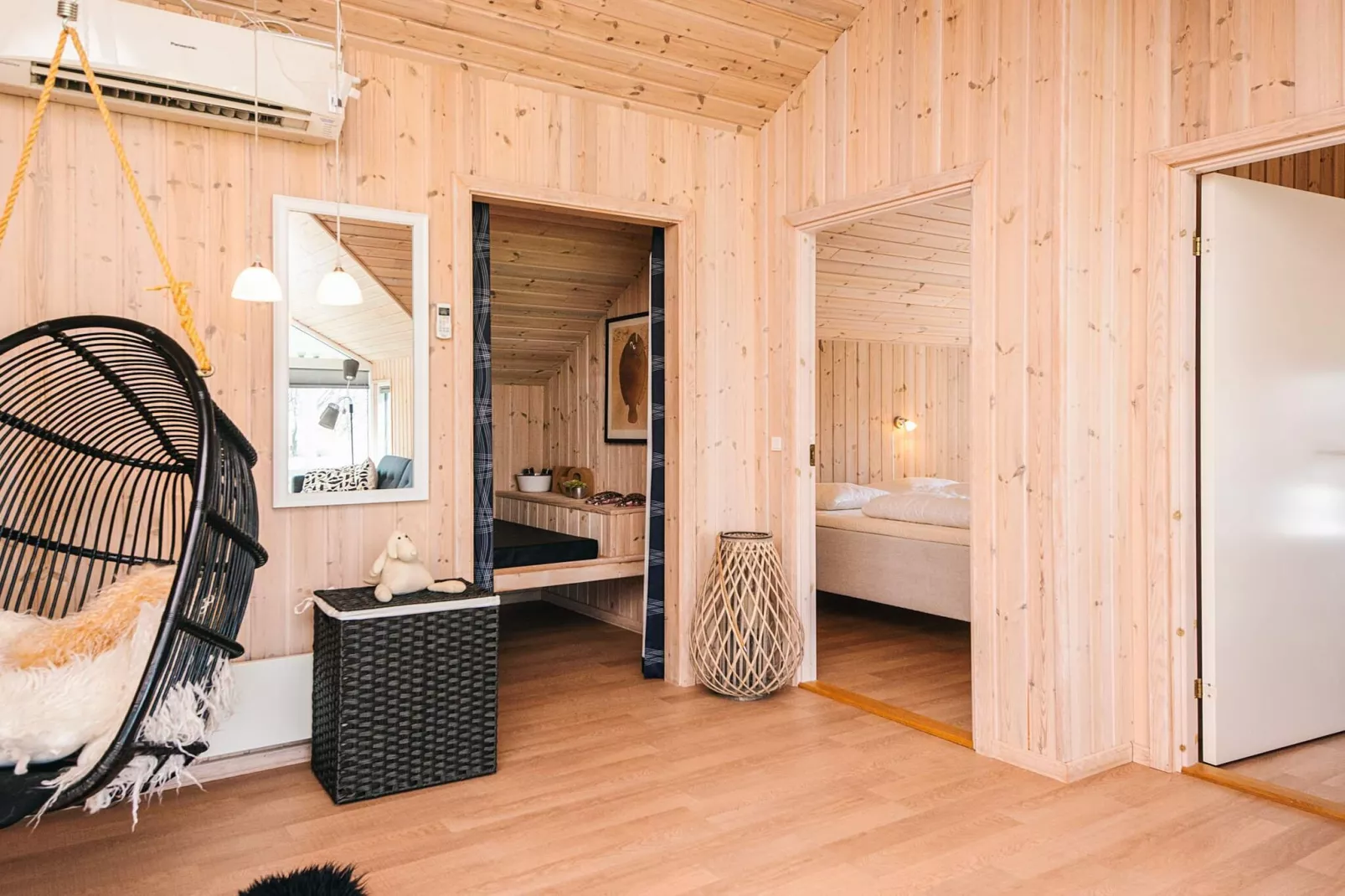 Maison de vacances pour 6 a Ebeltoft - Intérieur