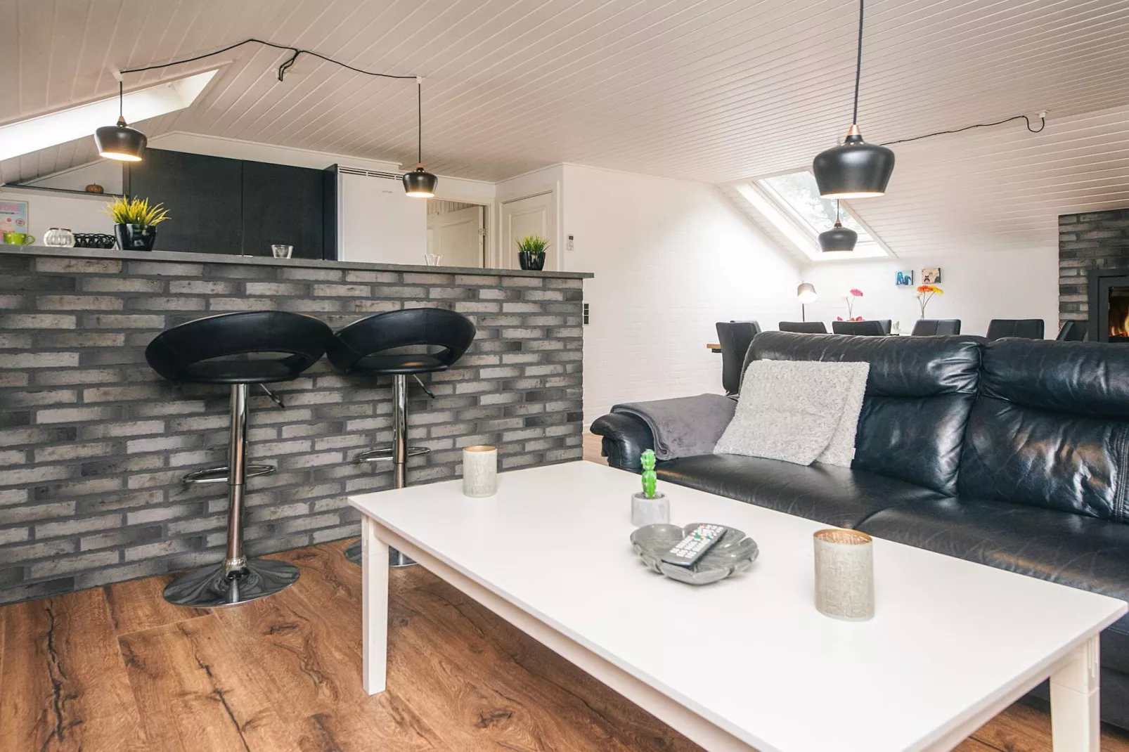 Maison de vacances pour 6 a Blåvand - Intérieur