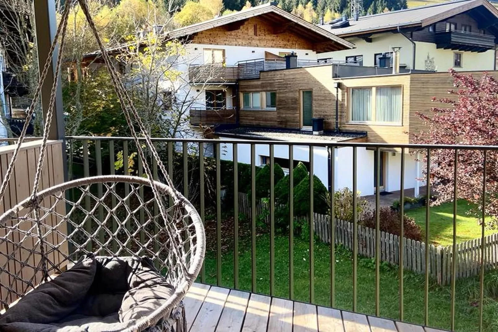 Bergzeit Appartements - Vue d'été