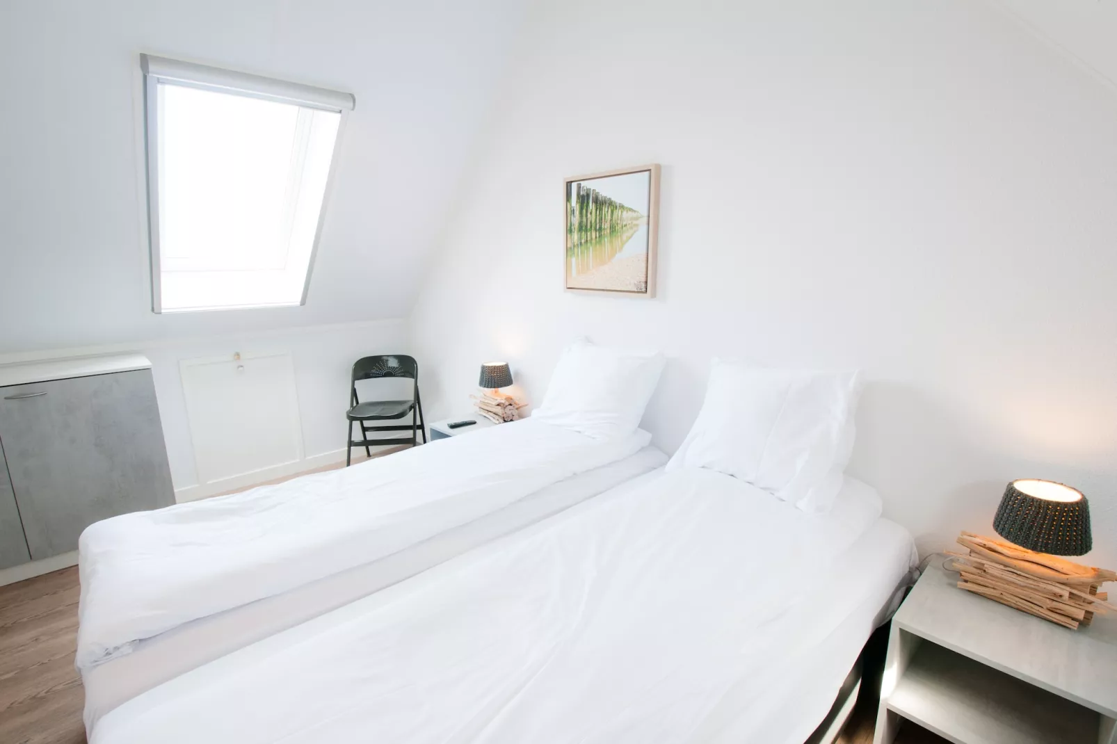 Resort Waterrijk Oesterdam 4 - Bedroom