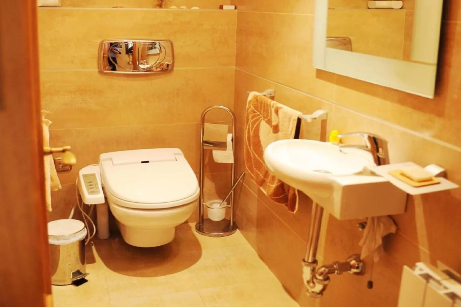 Casa de Campo El Mirador - Salle de bain