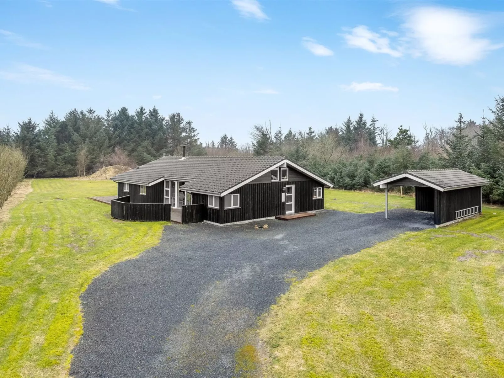 "Beeke" - 1.4km from the sea - Draußen