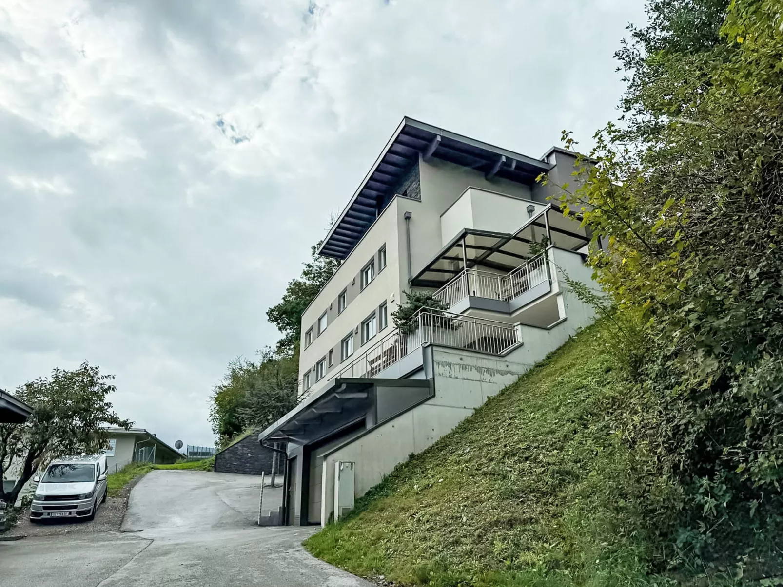 Montec Apart 2 - Outside