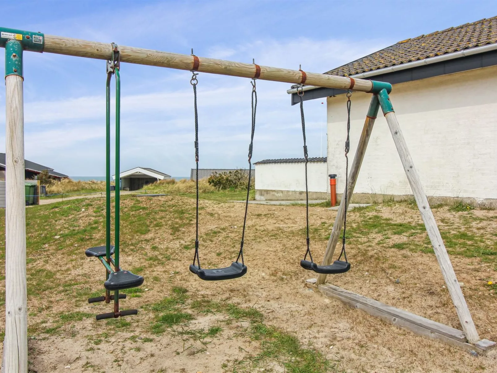 "Hilmer" - 180m from the sea - Draußen