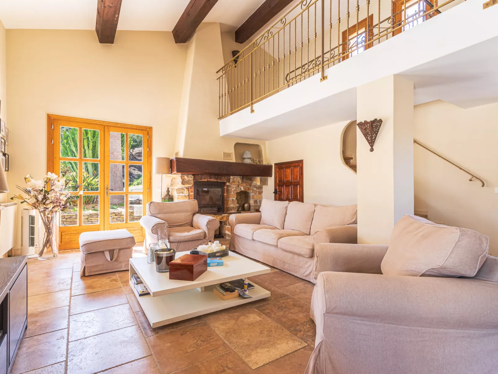 Villa Resedas - Drinnen