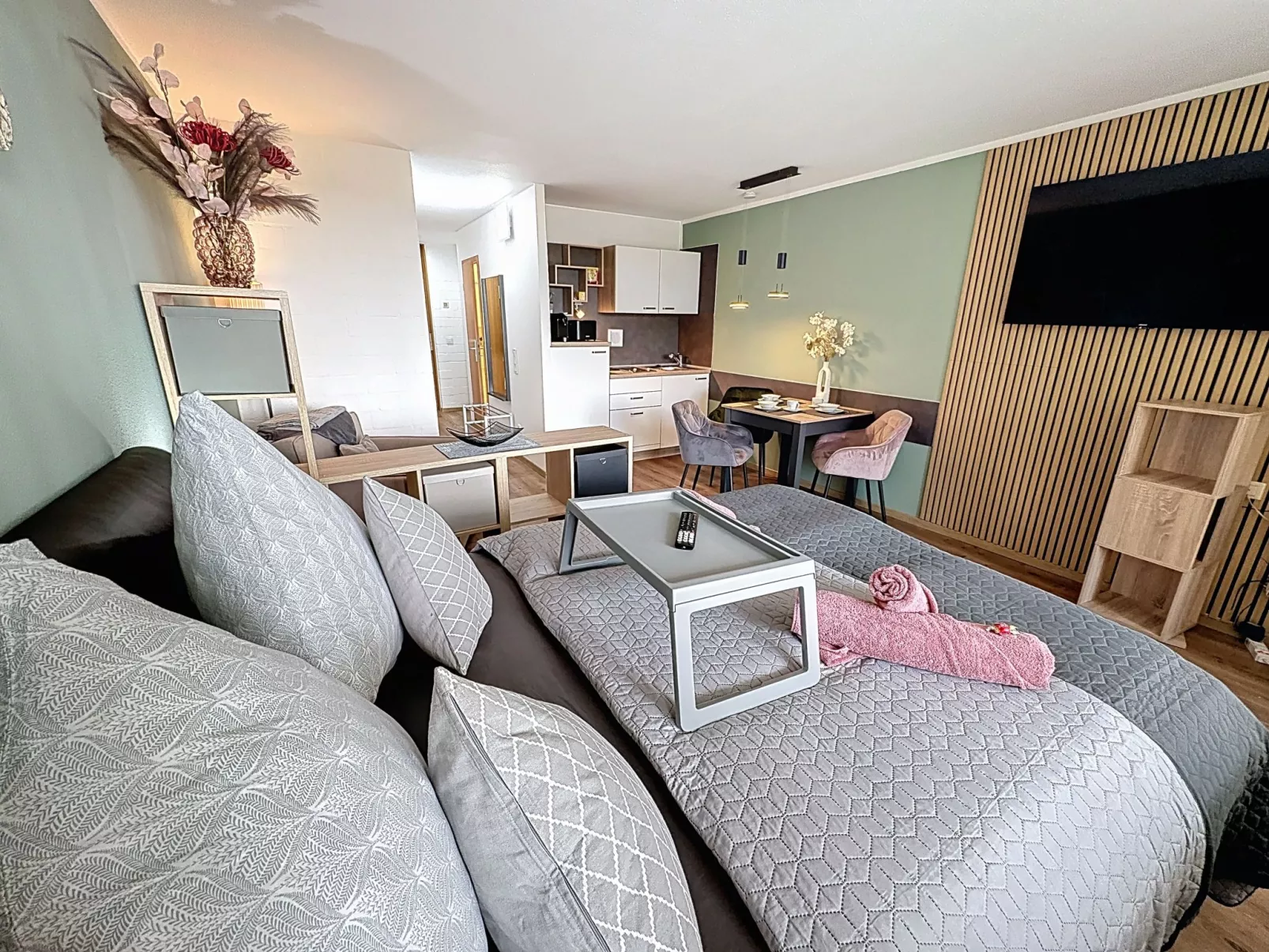 Nicole inkl. Schwimmbad und Sauna - Drinnen