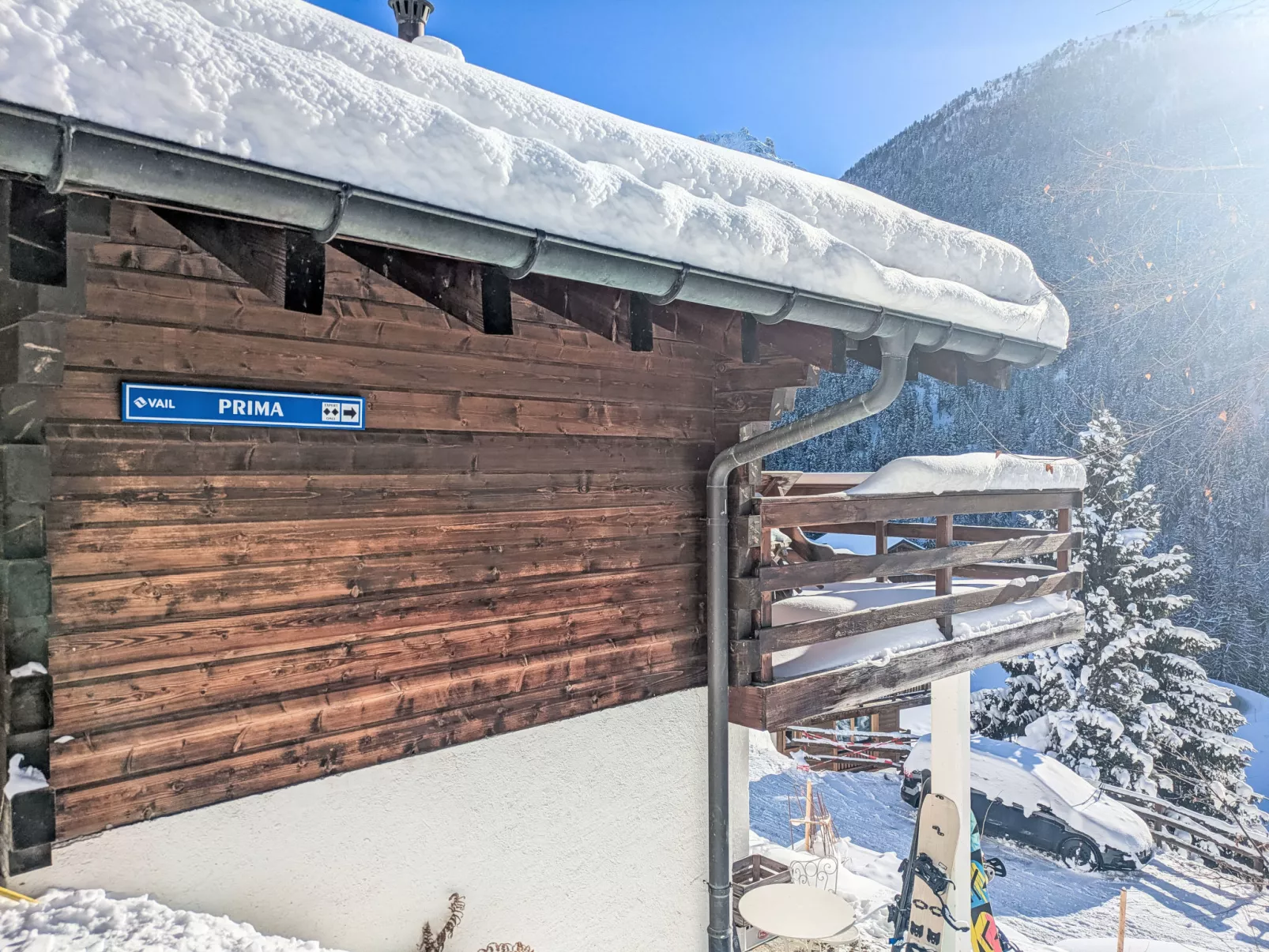 Chalet Le Griffon - Dehors