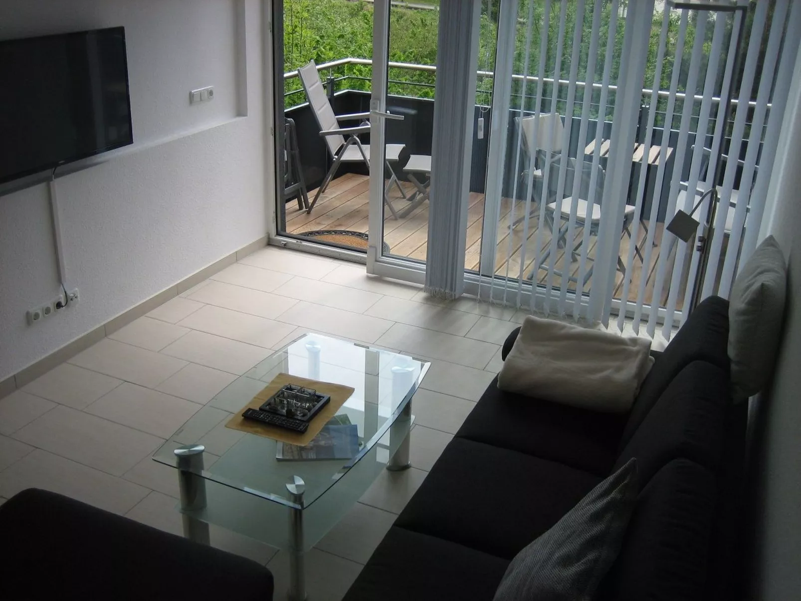 Appartement mit Balkon - Dedans
