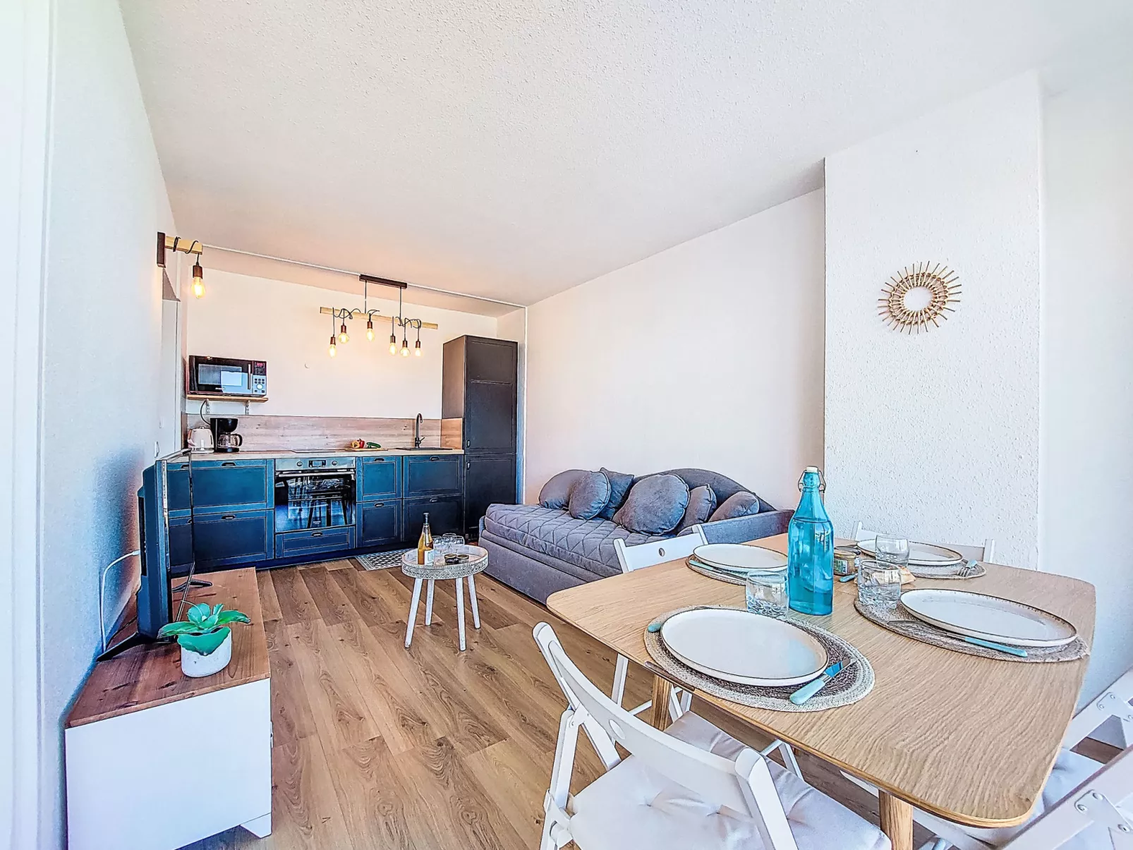 La Croisière - Drinnen