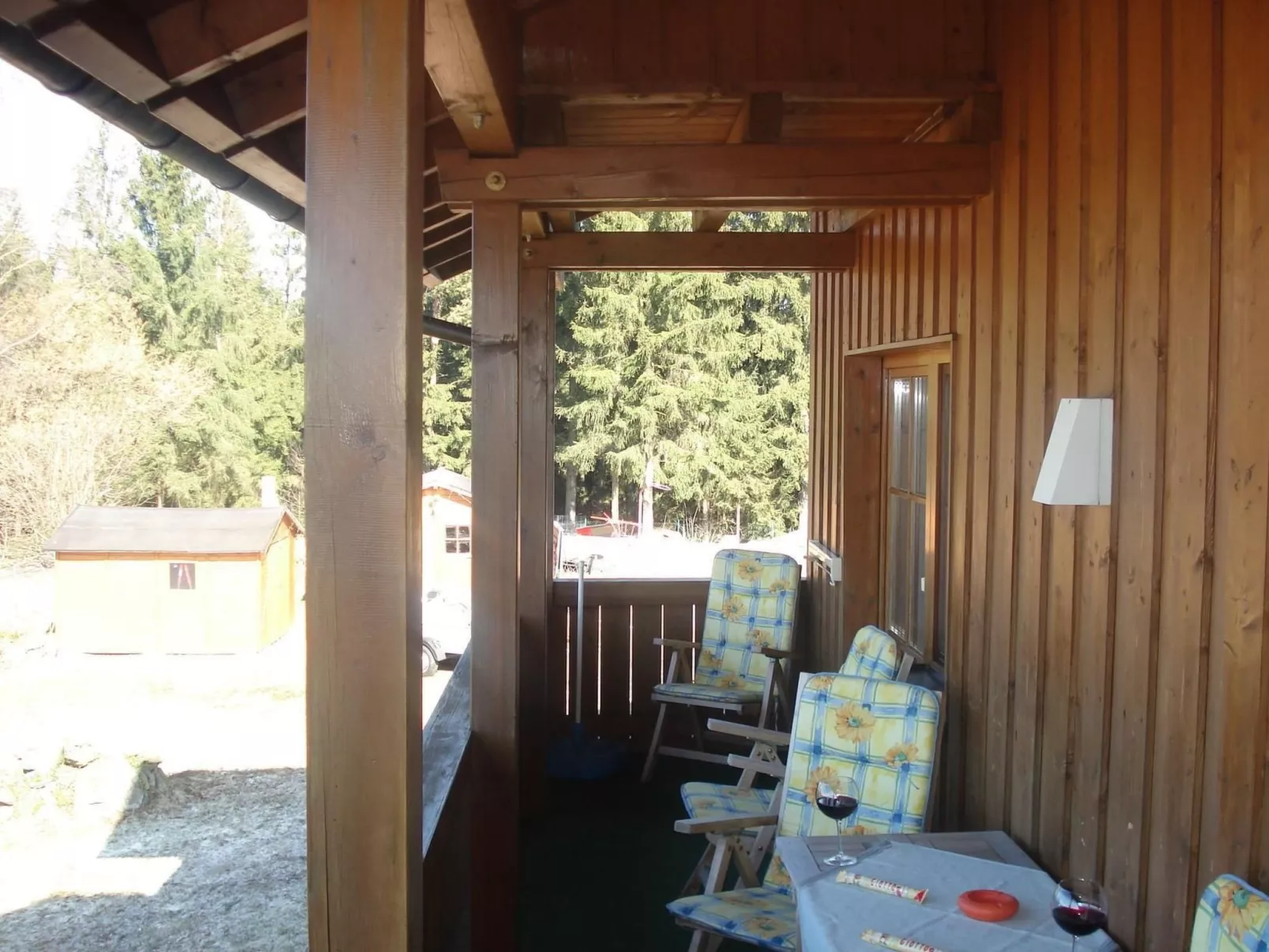 Appartement in Hönigsgrub mit Eigenem Balkon und Fernblick - Inside