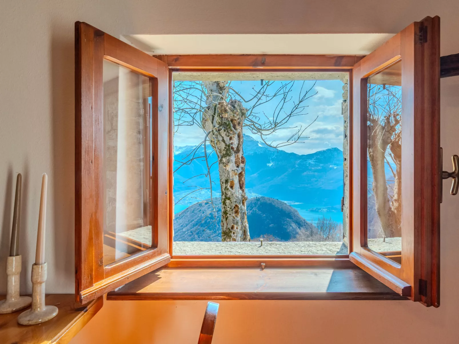 Baita Santina - Dedans