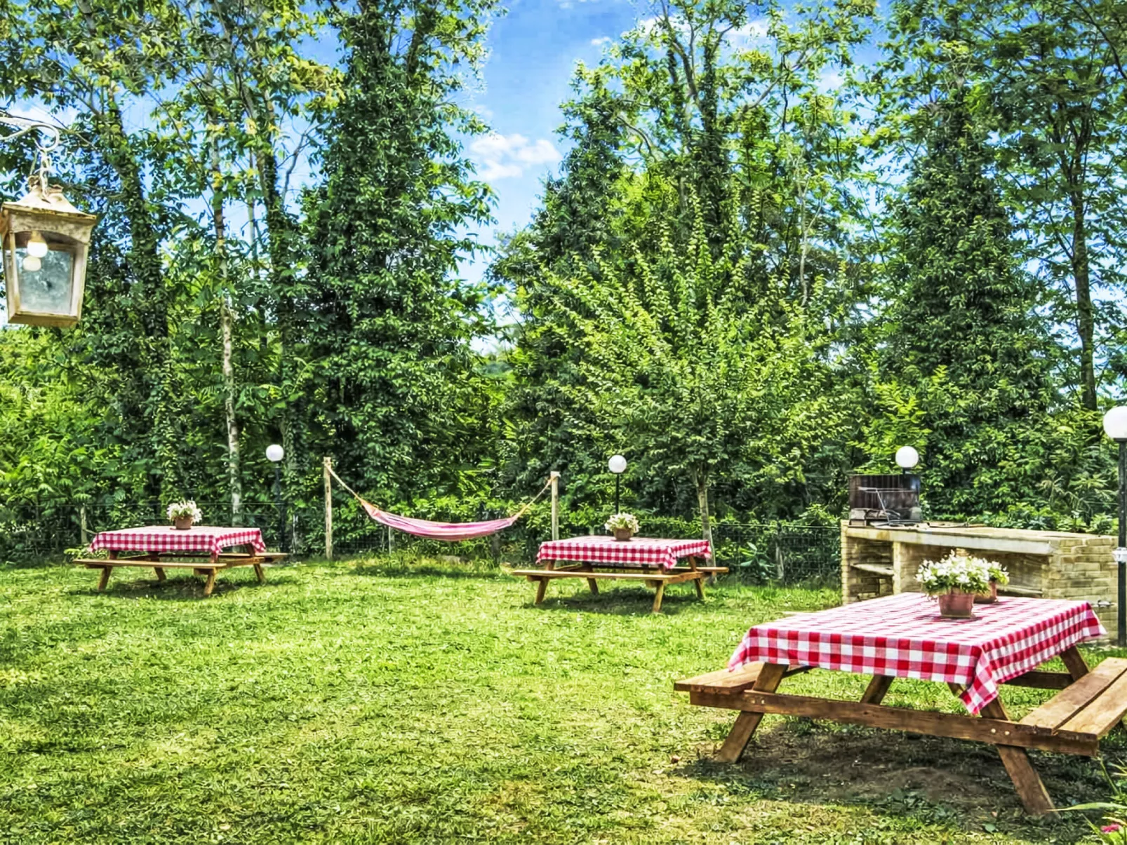 La Collina degli Ulivi - Draußen