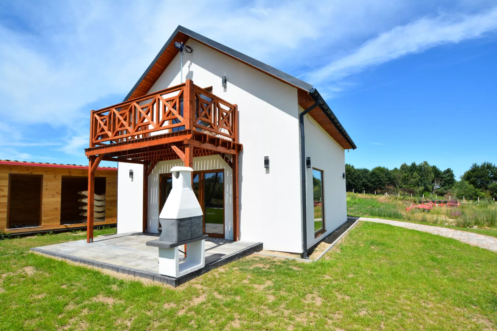 Domy wakacyjne z saunami Sulechowo-Outdoor