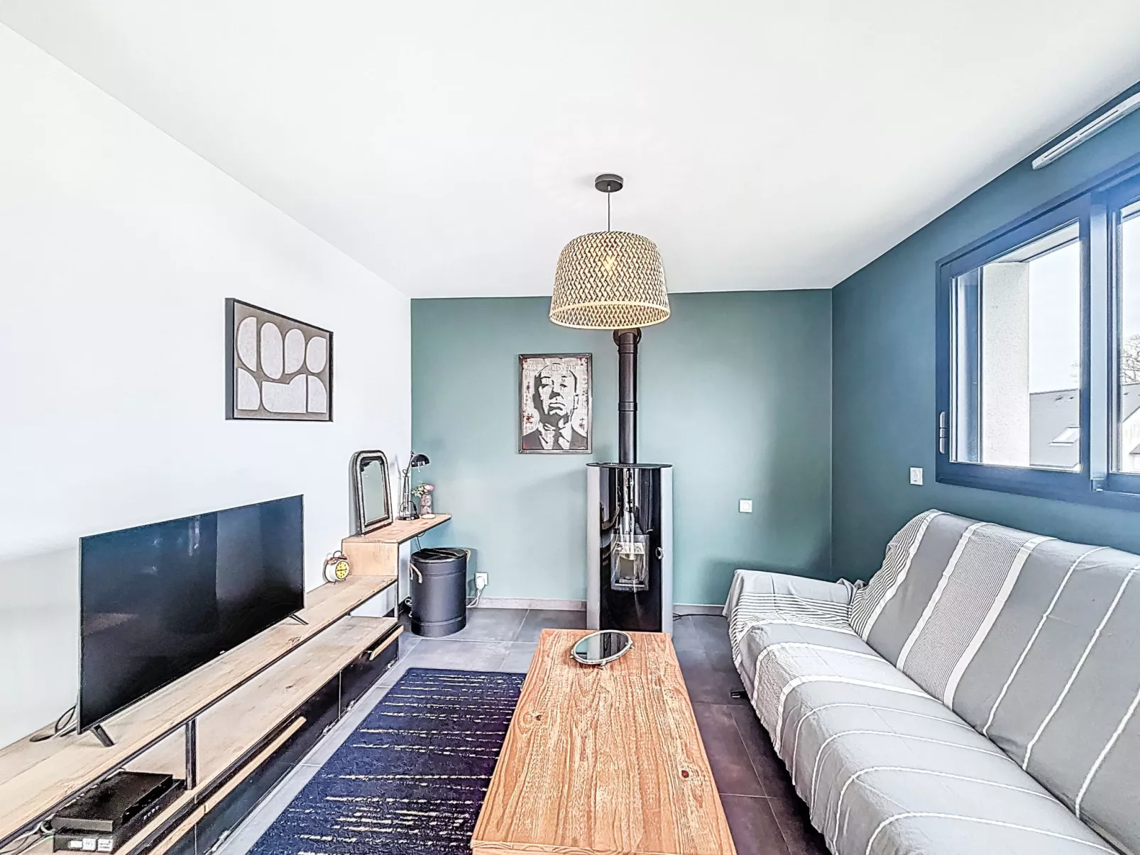 Maison Des Lupins - Inside