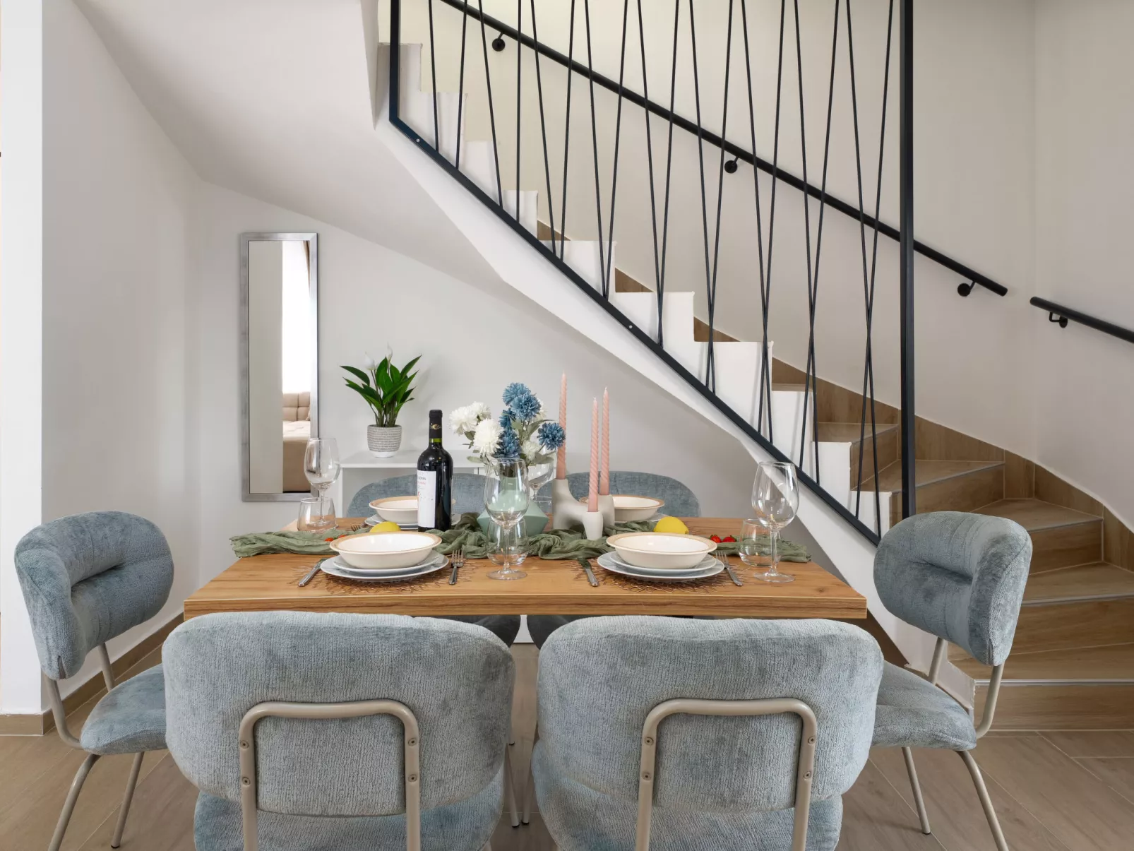 Mediterranee Oliva - Dedans