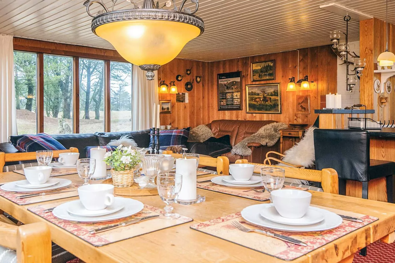 Maison de vacances pour 7 a Fjerritslev - Intérieur