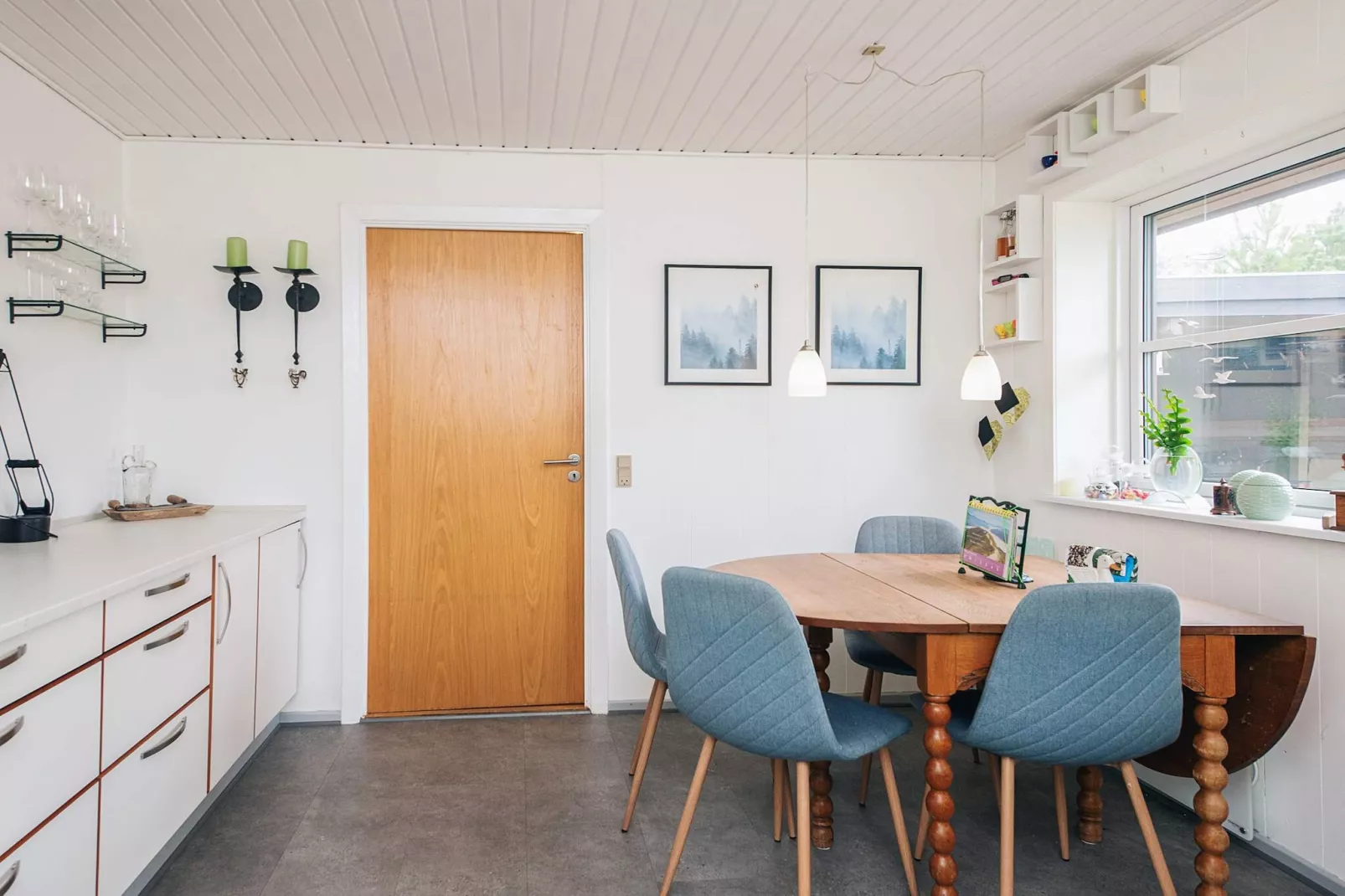 4 person holiday home in Nørre Nebel - Indoor