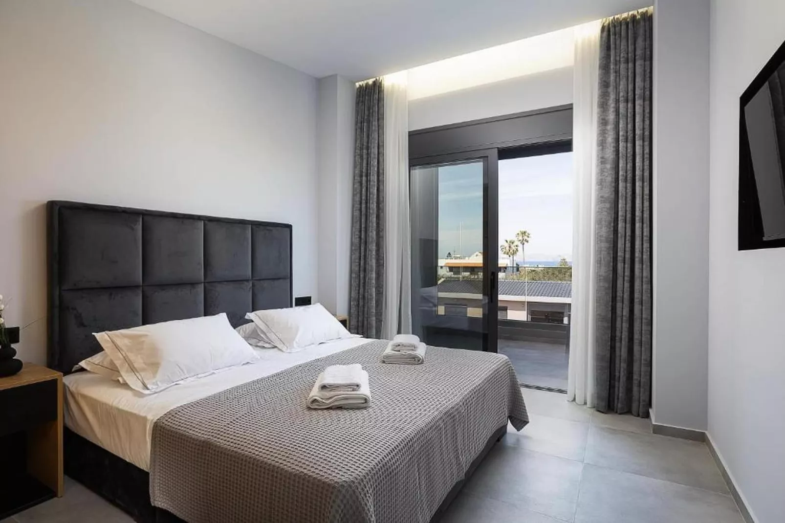 Resmi Seaview Villa - Schlafzimmer