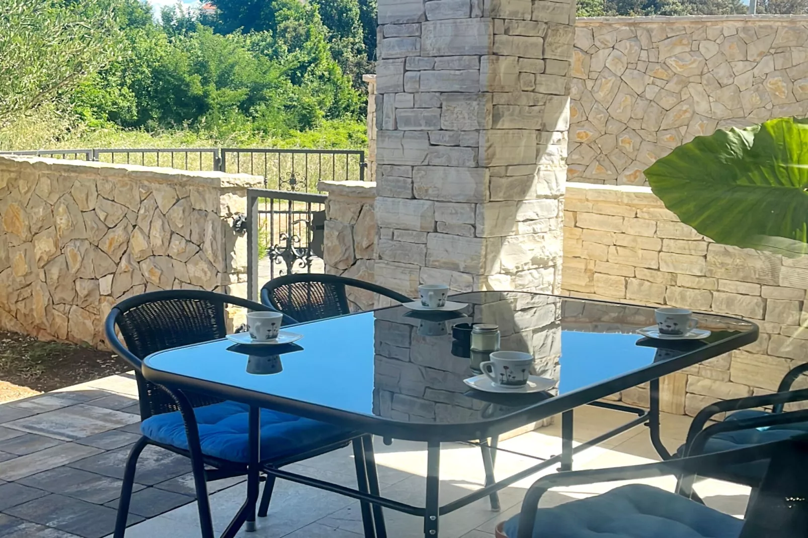 Apartment Mariner 1 with heated pool - Terrace balcony