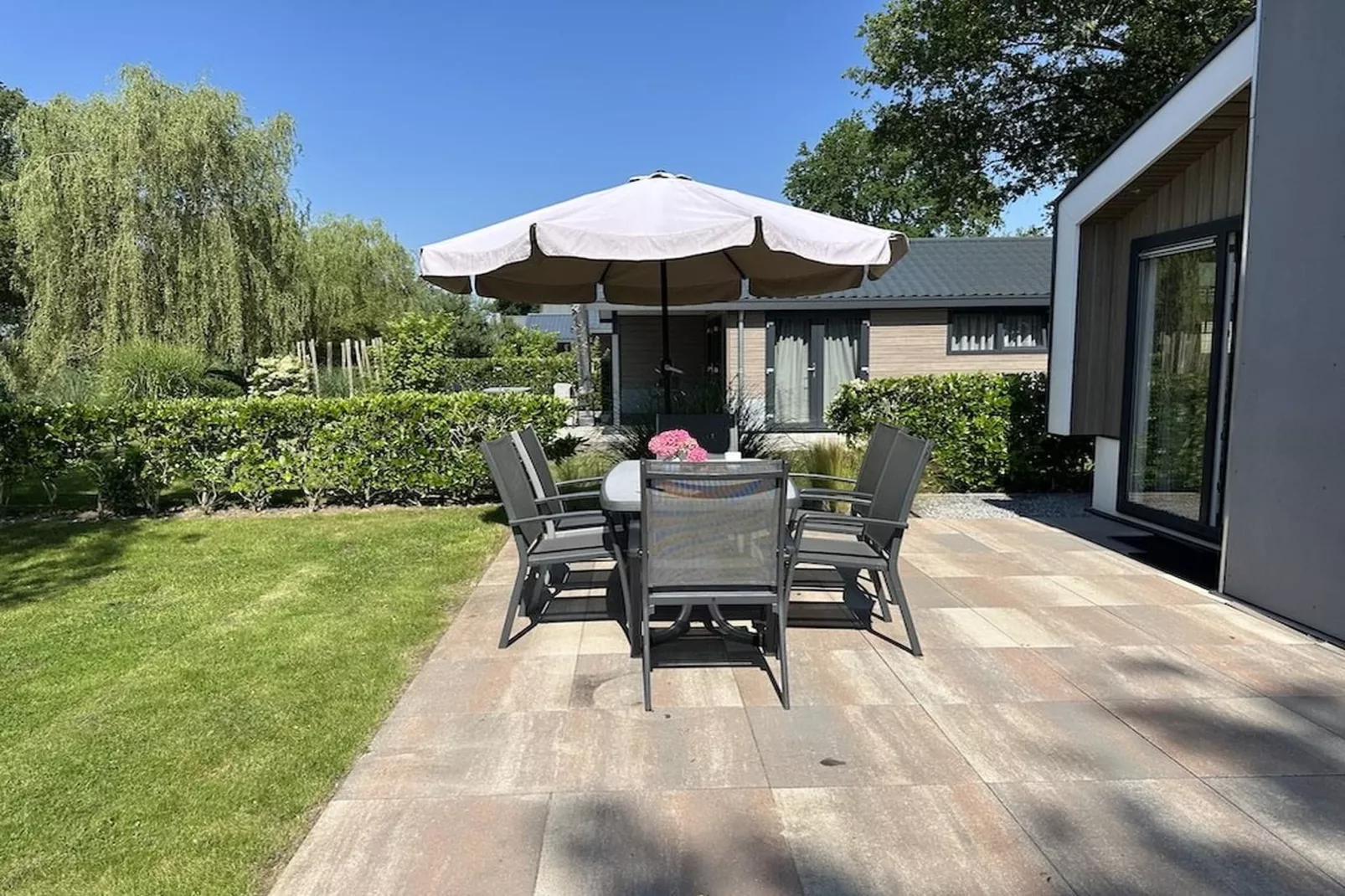 Hackfort kavel 143 - Terrace balcony