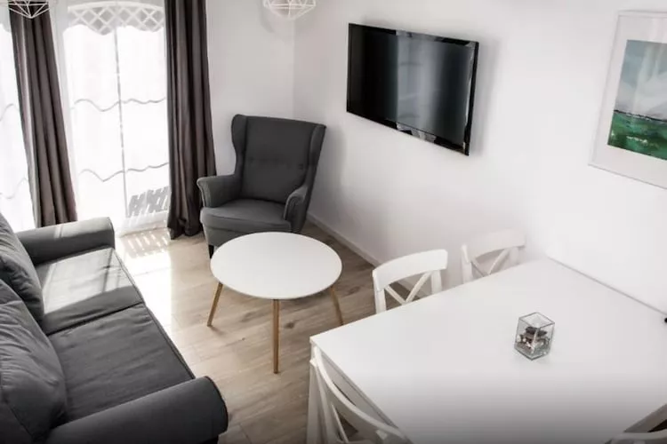 Domy wakacyjne i apartamenty w Niechorzu - Wohnzimmer
