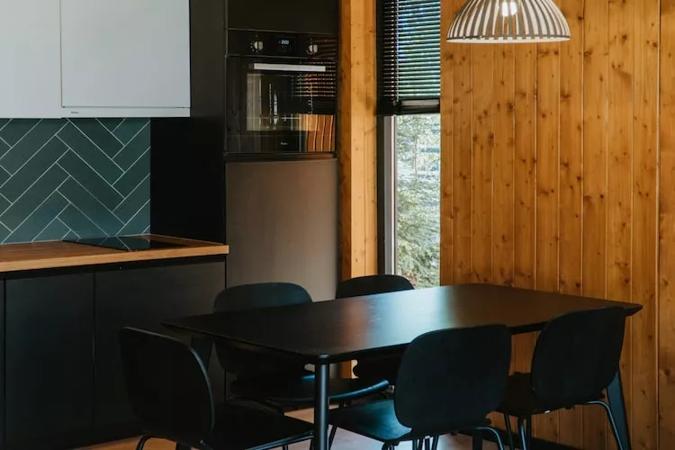 Domy wakacyjne i apartamenty w Niechorzu - Dining room