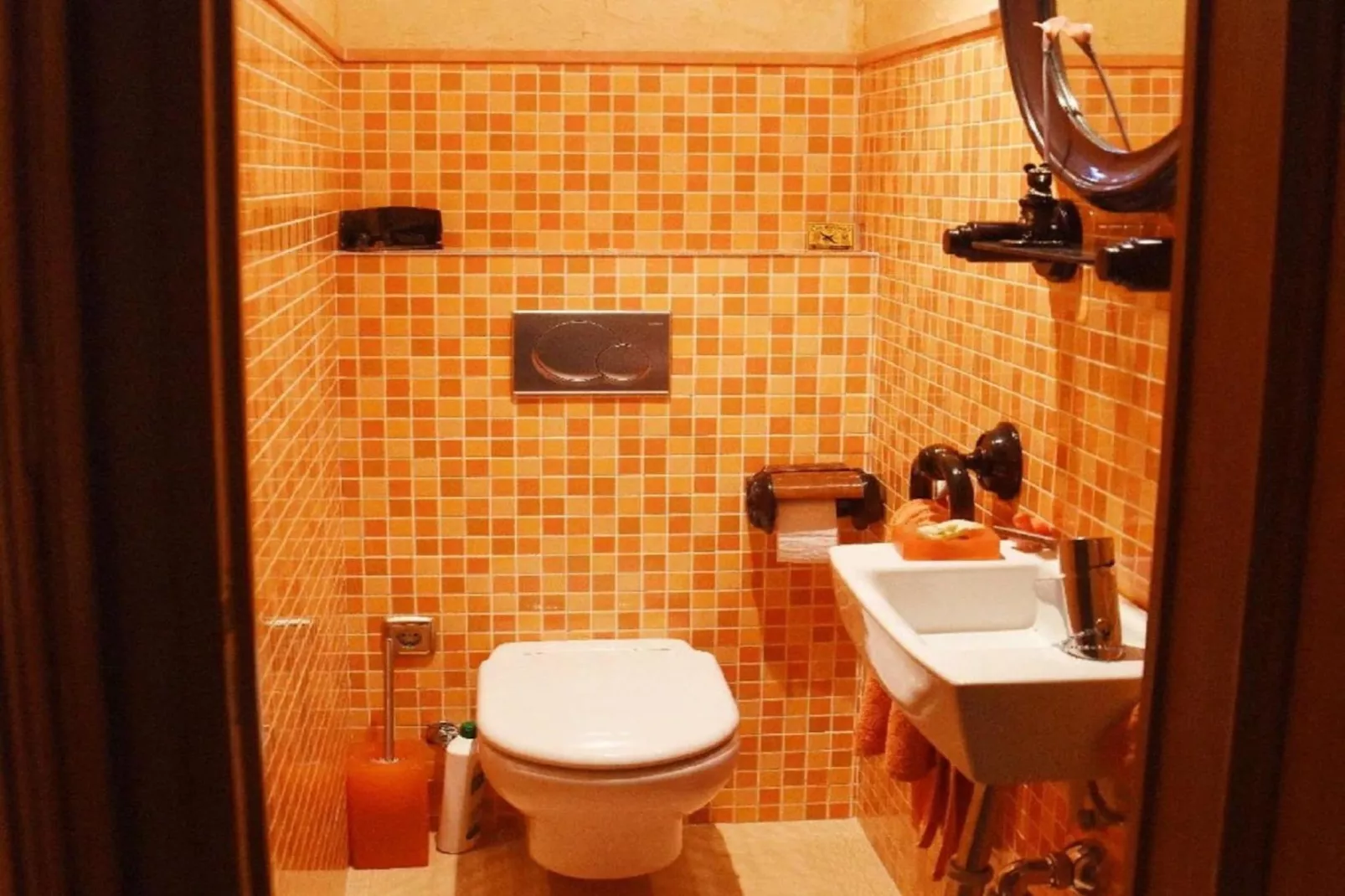 Casa de Campo El Mirador - Salle de bain