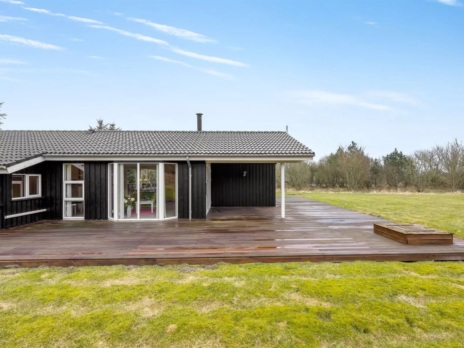 "Beeke" - 1.4km from the sea - Draußen