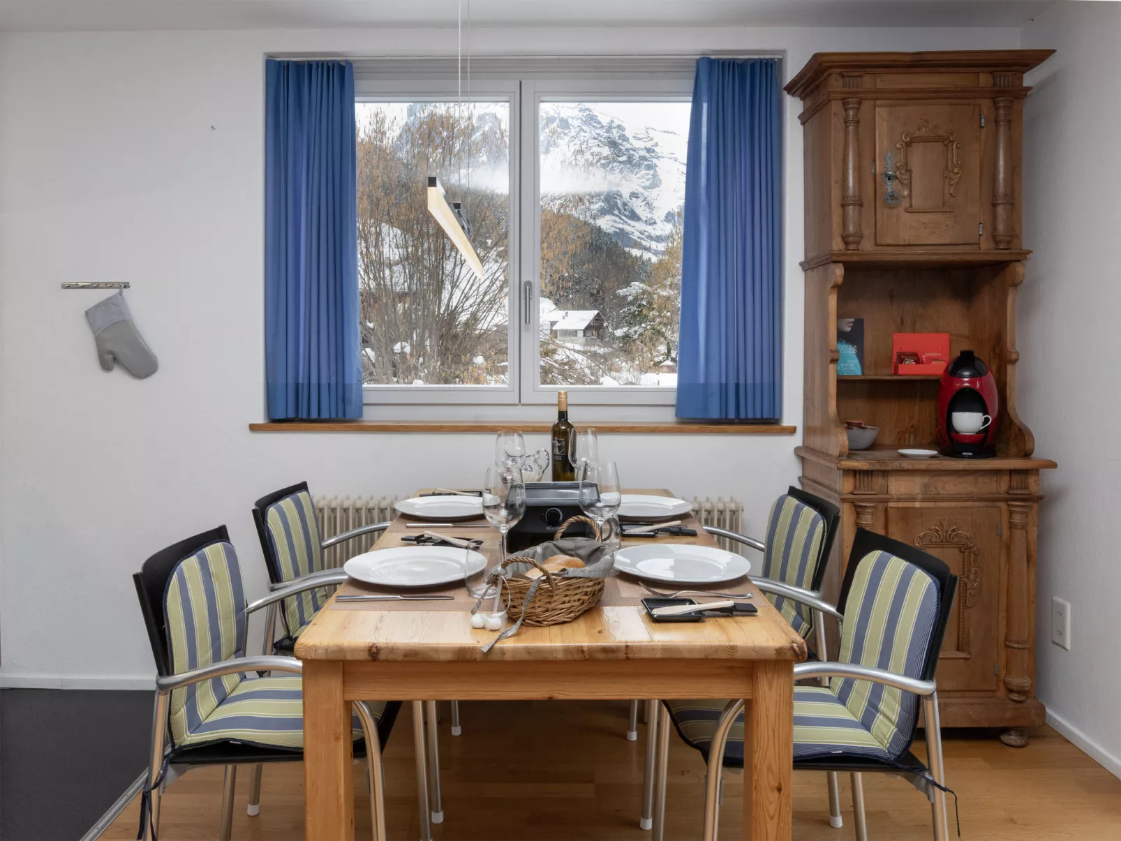 Chalet Jolimont - Inside