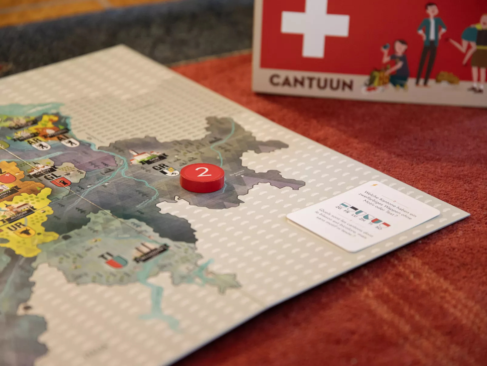 Centaure B RI 1 - Drinnen